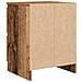 Mobile Porta TV Legno Antico 40x35x54 cm in Legno Multistrato - Foto miniatura 7