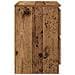 Mobile Porta TV Legno Antico 40x35x54 cm in Legno Multistrato - Foto miniatura 8