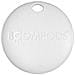 Portachiavi Airtag Modello Boomtag Compatibile Con Apple Find My Ipx5, Bianco - Foto miniatura 1