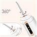 Irrigatore Orale Pulizia E Bellezza Integrale Dei Tuoi Denti. Tecnologia Di Pulsazione Ad Alta Frequenza. Con 3 Testine. - Foto miniatura 2
