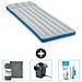 Set Materassino Gonfiabile - 189x72x20 Cm - Blu - Include Accessori Coordinati Cb12 - Foto miniatura 1