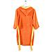 Accappatoio Con Cappuccio Spugnissima Young In Cotone Colore Arancio Misura 10-12 Anni - Foto miniatura 2