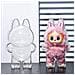 Custodia Protettiva Trasparente Per Personaggi Labubu Gen 1 - Foto miniatura 4