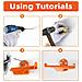 Supporto Da Parete Per Soffiatori Stihl Bg-50, Bg-56, Bg-66, Bg-86 - Foto miniatura 3
