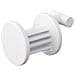 Set Di 5 Ganci Rotondi Per Pannello Forato: Accessori Versatili Per L'organizzazione White - Foto miniatura 1