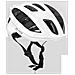 Casco B-race Skiron In-mold Bianco Lucido M 54/58 - Foto miniatura 1