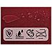 Tovaglia Cucina Soggiorno Antimacchia Idrorepellente Linen 120x160 Bordeaux - Foto miniatura 3