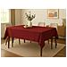 Tovaglia Cucina Soggiorno Antimacchia Idrorepellente Linen 120x160 Bordeaux - Foto miniatura 5