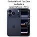 Custodia Tpu Silicone Cover Case Per Apple Iphone 17 Pro Black - Foto miniatura 2