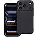 Custodia Tpu Silicone Cover Case Per Apple Iphone 17 Pro Black - Foto miniatura 1
