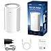 P2 router wireless 2.5 Gigabit Ethernet Dual-band (2.4 GHz / 5 GHz) 5G Bianco - Foto miniatura 3
