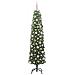 Albero di Natale artificiale con 300 LED Verde 180 cm - Foto miniatura 2
