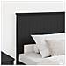 Testiera con testiera Rovere Nero 75 cm Legno multistrato - Foto miniatura 3