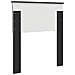 Testiera con testiera Rovere Nero 75 cm Legno multistrato - Foto miniatura 6