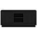 Mobile TV Rovere Nero 102 x 35 x 45 cm Legno multistrato - Foto miniatura 6