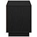 Mobile TV Rovere Nero 102 x 35 x 45 cm Legno multistrato - Foto miniatura 7