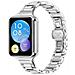 Elegante Cinturino In Acciaio Inossidabile Compatibile Con Xiaomi 8 Pro / 9 Pro E Redmi Watch 4/5 Silver - Foto miniatura 2