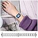 Elegante Cinturino In Acciaio Inossidabile Compatibile Con Xiaomi 8 Pro / 9 Pro E Redmi Watch 4/5 Silver - Foto miniatura 3