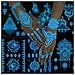 Adesivi Per Tatuaggi Temporanei All'henné Luminosi Al Buio - Decalcomanie Per Body Art Luminose - Foto miniatura 5