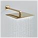 Set miscelatore doccia, Blackswan, tipo M60.13, modello oro lucido con bocca a cascata, misura 30 cm - Foto miniatura 4