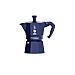 0005411 caffettiera manuale Moka 0,04 L Blu - Foto miniatura 1