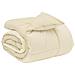 Duvet Invernale Trapuntato Crema 135 x 200 cm Microfibra - Foto miniatura 1