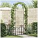 Arco da Giardino con blocco Nero 102 x 50 x 218 cm - Foto miniatura 2