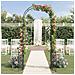 Arco da Giardino con blocco Nero 102 x 50 x 218 cm - Foto miniatura 4