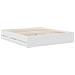 Struttura del letto Bianco 180 x 200 cm Legno Ingegnerizzato - Foto miniatura 6