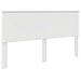 Struttura del letto Bianco 180 x 200 cm Legno Ingegnerizzato - Foto miniatura 7