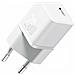 Gan5 Fast Charger (Mini) 1C 20W Smartphone, Universale Bianco AC Ricarica rapida Interno - Foto miniatura 1