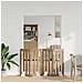 Recinto pieghevole per animali 4 pcs Rovere Artigianale - Foto miniatura 2