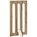 Recinto pieghevole per animali 4 pcs Rovere Artigianale - Foto miniatura 4