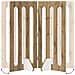 Recinto pieghevole per animali 4 pcs Rovere Artigianale - Foto miniatura 8