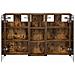 Set di Armadi da Bagno con lo scaffale 3 pcs 80 x 10,5 x 50 cm - Foto miniatura 6