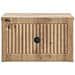 Mobiletto da notte a muro con cassetto 2 pcs Rovere Artigianale - Foto miniatura 5