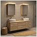 Set di mobili per il bagno 5 pcs Rovere Sonoma - Foto miniatura 4