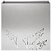 Vaso da giardino Argento 50 x 30 x 49 cm Acciaio Inox - Foto miniatura 4