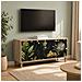 Mobile TV RHENEN 102 x 33 x 50 cm Sonoma Legno ingegnerizzato - Foto miniatura 2
