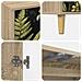 Mobile TV RHENEN 102 x 33 x 50 cm Sonoma Legno ingegnerizzato - Foto miniatura 6