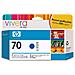 C9458a Cartuccia Ink Originale 70 Blu per HP DesignJet Z3200 - Foto miniatura 4