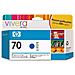 C9458a Cartuccia Ink Originale 70 Blu per HP DesignJet Z3200 - Foto miniatura 5