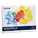 blocco acquerello 10fg 340gr 25x35cm - Foto miniatura 1