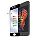 Pellcola in Vetro Temperato Anti-Impronte Iphone 6S Nero - Foto miniatura 1