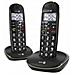 Phoneeasy 110 Cordless Duo Black - Foto miniatura 2