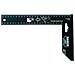 Squadra Carpentiere 300 Mm Nera 9045-b-300 - Foto miniatura 1