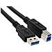 Cavo USB 3.0 da Tipo A a Tipo B Maschio-Maschio - 2 Metri - Foto miniatura 1