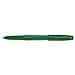 confezione da 12 pezzi - penna sfera supergrip g con cappuccio verde punta media 1.00mm - Foto miniatura 1