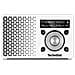Radio Portatile DIGITRADIO 1 DAB+ / FM Colore Bianco Argento - Foto miniatura 1