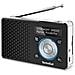 Radio Portatile DIGITRADIO 1 DAB+ / FM Colore Bianco Argento - Foto miniatura 2